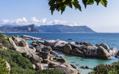 Cape Town Boulders Beach